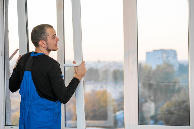 Professional Window Installation Team